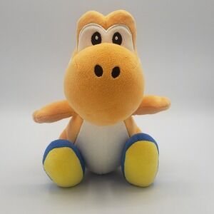Little Buddy 2018 Super Mario All Star Collection Orange Yoshi Plush
